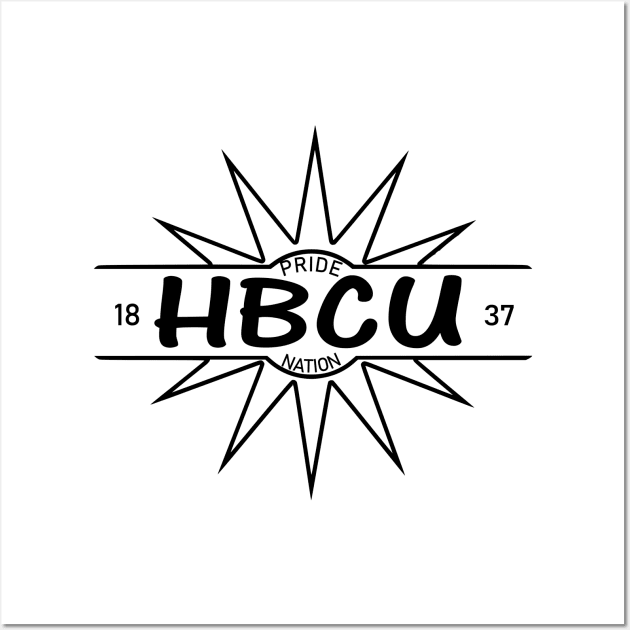 HBCU Pride Nation 1837 Wall Art by Journees